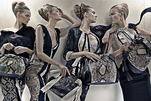 Prada's Hypnotizing Spring '09 Ads