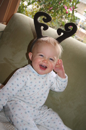 Reindeer baby