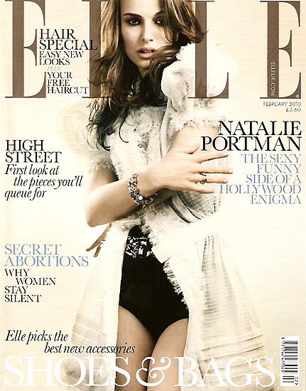 Natalie Portman does Elle UK-february 2010