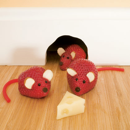 Strawberry Mice