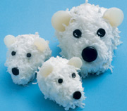 Polar Bear cupcakes