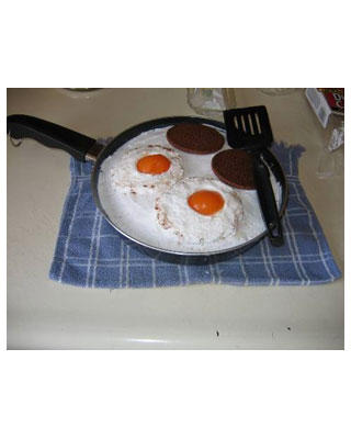 Breakfast cake