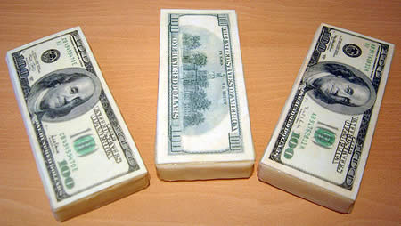 Money cake