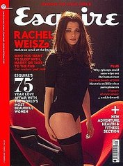 Rachel Weisz does Esquire U.K-february 2010