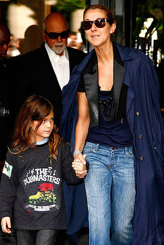 Celine Dion in Paris