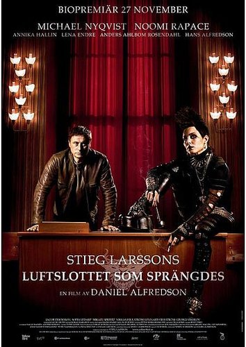 Luftslottet som sprängdes (The Girl Who Kicked the Hornet's Nest) 