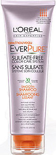 L'Oreal Hair Expertise Ever Pure Smooth Shampoo Review