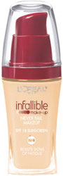 L'Oreal Infallible Never Fail Makeup Review