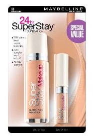 Doing Drugstore: Maybelline SuperStay 24hr Makeup and Concealer 