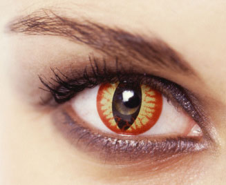 Have You Ever Worn Colored or Special Effects Contacts?