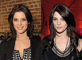 Pictures of Ashley Greene's Extensions