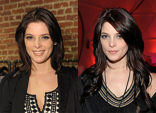 Pictures of Ashley Greene's Extensions