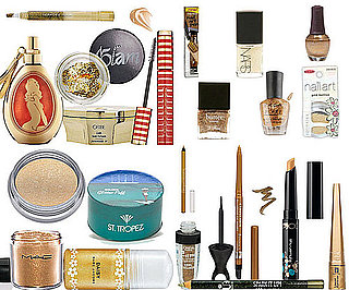 Gold Holiday Makeup Palettes