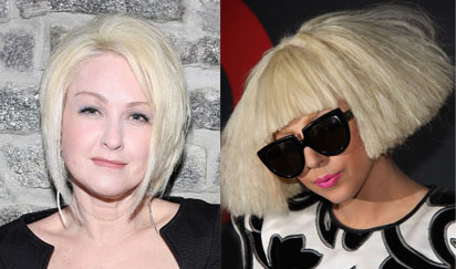 Lady Gaga and Cyndi Lauper Become Viva Glam Women