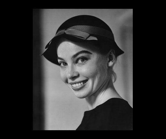 Leslie Caron Thick expressive brows and a warm smile give French ballet
