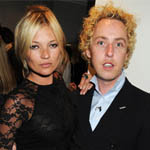 Kate Moss and James Brown Are in a Hair-Raising Row Kate Moss and James Brown Are in a Hair-Raising Row