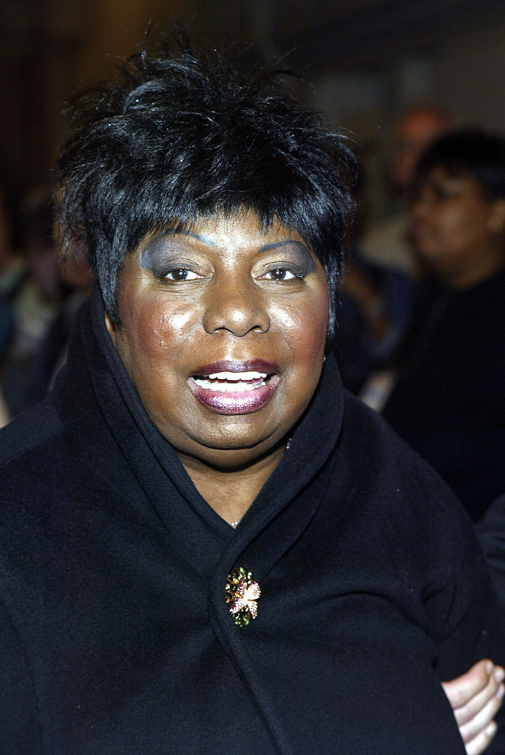 Still Looking Fabulous at a Charity Event in 2002 Still Looking Fabulous at a Charity Event in 2002