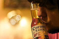 Corona Now Being Sold in 24-Ounce Cans Corona Now Being Sold in 24-Ounce Cans