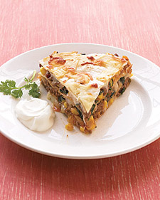 Fast and Easy Tortilla Pie Recipe Fast and Easy Tortilla Pie Recipe