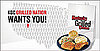 KFC Giving Away Free Chicken on Monday, Oct. 26