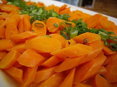 Gingered Carrots Gingered Carrots
