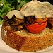Open-Face Ratatouille Sandwich