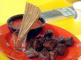 Steak Bites With Bloody Mary Dipping Sauce Recipe Steak Bites With Bloody Mary Dipping Sauce Recipe
