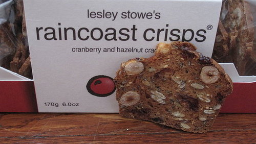 Fall Pantry Favorite: Cranberry Hazelnut Raincoast Crisps