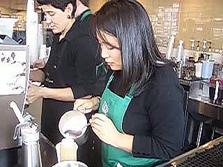 YumSugar Plays Guest Barista at Starbucks (Take Four)