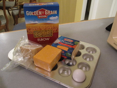 Three-Cheese Mini Macs