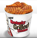 Today Only: KFC Braves Another Grilled Chicken Giveaway