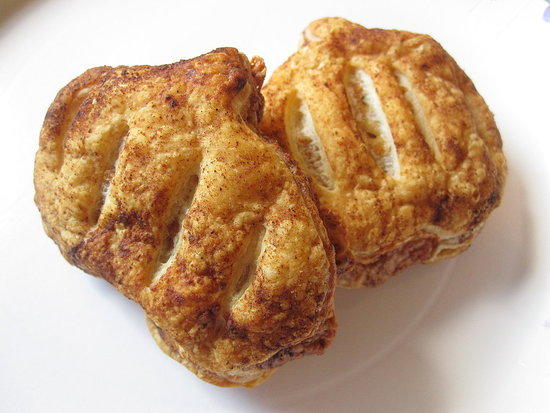 Savory Pumpkin Puffs