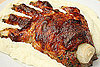 Not Martha's Hand-Shaped Meatloaf for Halloween