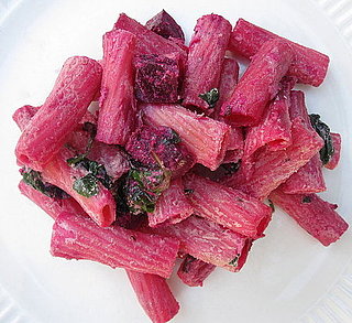 Easy Pasta With Roasted Beets and Spinach Recipe