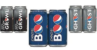 Pepsi's Limited Edition Halloween Cans
