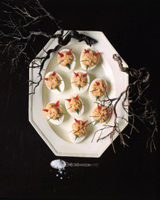 Martha Stewart's Devil Deviled Egg Recipe