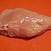 Separate the chicken breasts.