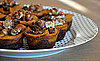 Layered Pumpkin Brownies