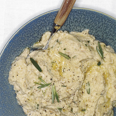 Yukon Gold and Fennel Puree With Rosemary Butter Yukon Gold and Fennel Puree With Rosemary Butter