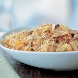 Easy Chicken and Couscous Recipe