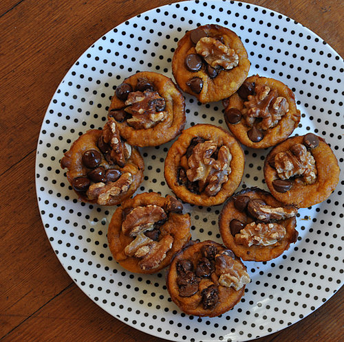 Layered Pumpkin Brownies Layered Pumpkin Brownies