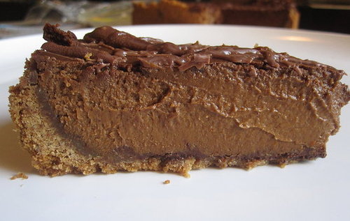Triple Chocolate Pumpkin Pie Recipe