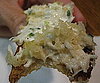 Warm Maryland Crab Dip With Lemon Panko Topping