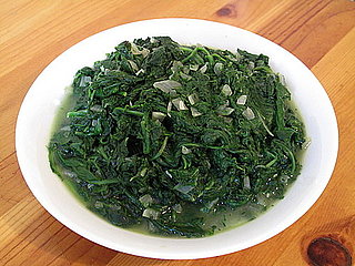White House No-Cream Creamed Spinach Recipe