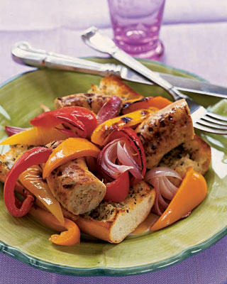 Fast and Easy Recipe For Sausage and Pepper Sandwiches