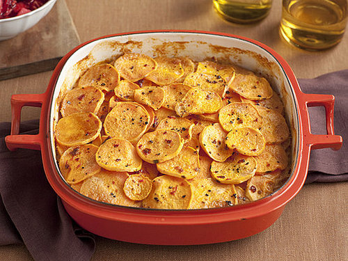 Smoked Chile Scalloped Sweet Potatoes Smoked Chile Scalloped Sweet Potatoes