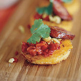 Fried Polenta with Chorizo