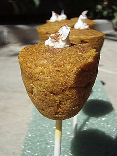 Mmmm! Pick Pumpkin Pie Pops