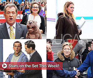 Stars on the Set This Week!