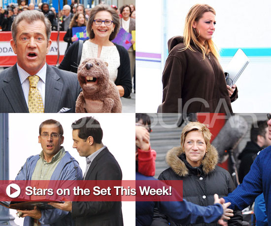 Stars on the Set This Week! Stars on the Set This Week!
